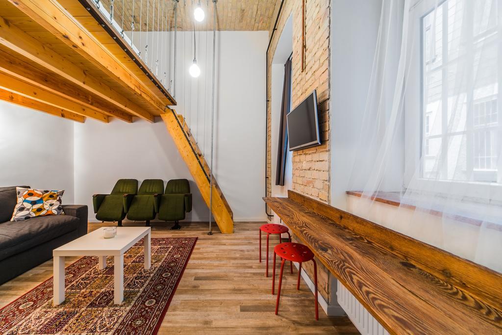 Kazinczy At Szimpla Apartment Budapest Luaran gambar